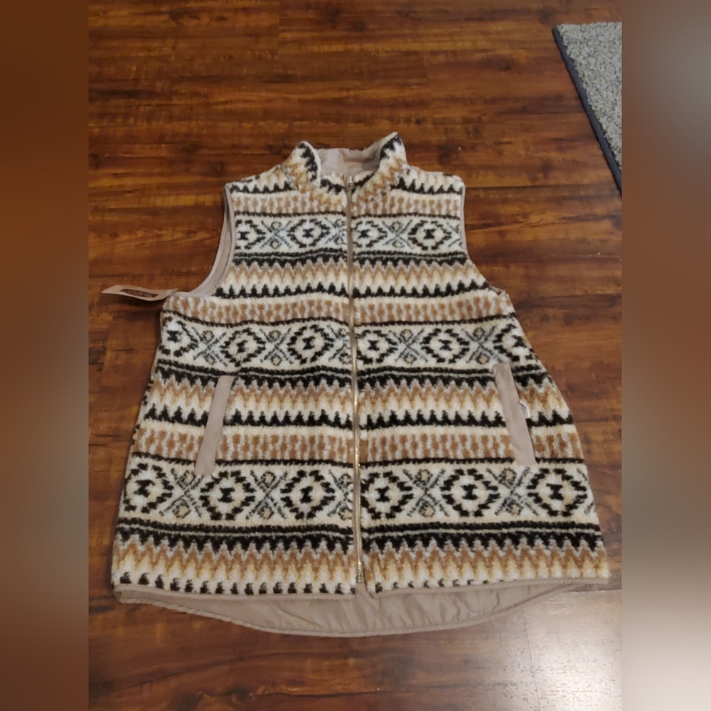 NWT Rustic Soul Women's Winter Vest